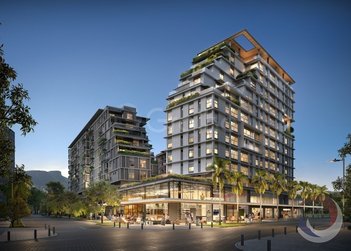 apartment em Rua da Pedra, Pedra Branca - Palhoça - SC