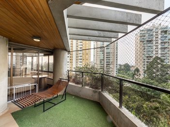 apartment em Rua Doutor Chibata Miyakoshi, Paraíso do Morumbi - São Paulo - SP