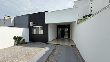 house em Rua Vinícius de Moraes, Aquarela Brasil Residencial - Sinop - MT