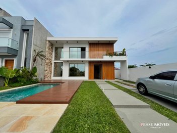 house em Rua Rio Mampituba, Centro - Xangri-Lá - RS