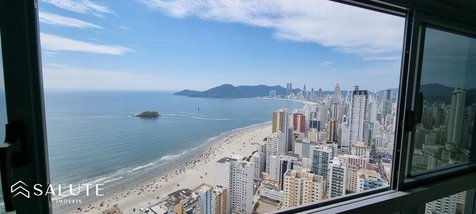 apartment em Alvin Bauer, Centro - Balneário Camboriú - SC