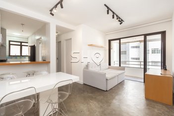 apartment em Rua Pedro Taques, Consolação - São Paulo - SP
