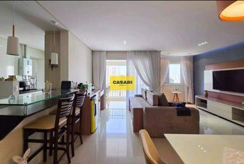 apartment em Rua Américo Brasiliense, Centro - São Bernardo do Campo - SP