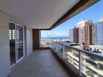 apartment em Avenida Jorge Hagge, Aviação - Praia Grande - SP