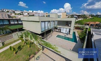 house em Alameda das Águas, Cidade Tamboré - Santana de Parnaíba - SP