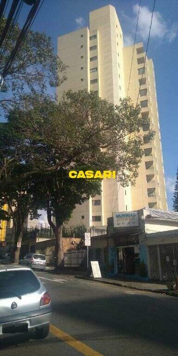 apartment em Avenida Doutor Erasmo, Vila Assunção - Santo André - SP