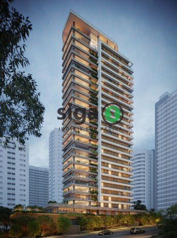 apartment em Rua Pascoal Vita, Vila Madalena - São Paulo - SP