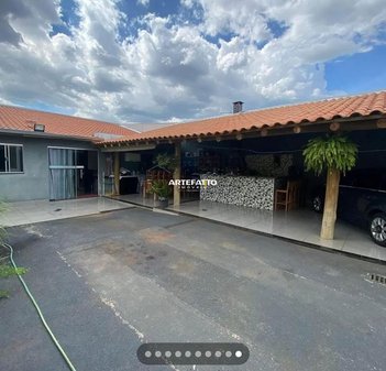 house em Rua Antônio Décio Medéia, City Petrópolis - Franca - SP