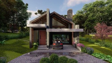 house em ERS-466, Pinheiro Grosso - Canela - RS