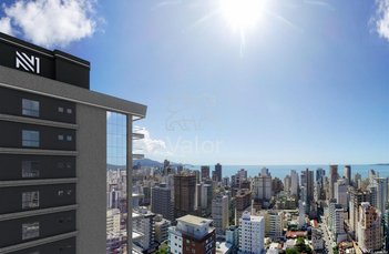 apartment em Rua 260A, Meia Praia - Itapema - SC