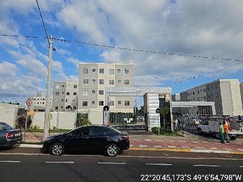 apartment em Avenida Maria Ranieri, Parque Viaduto - Bauru - SP