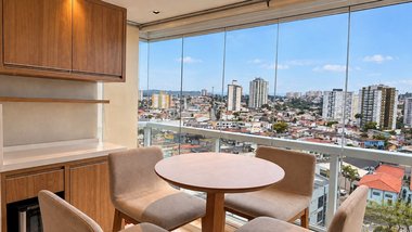 apartment em Avenida Vereador Narciso Yague Guimarães, Vila Partenio - Mogi das Cruzes - SP
