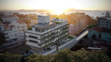 apartment em Tadeu Szpoganicz, Cachoeira do Bom Jesus - Florianópolis - SC