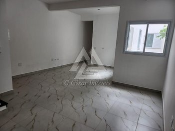 apartment em Rua João Ribeiro, Campestre - Santo André - SP