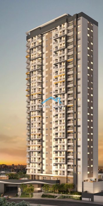 apartment em Avenida Alberto Santos Dumont, Vila Osasco - Osasco - SP