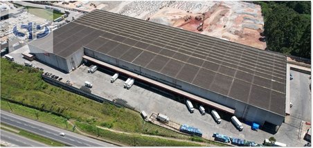 industrial em Avenida Papa João XXIII, Loteamento Industrial Coral - Mauá - SP