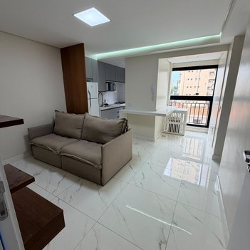 apartment em Rua Pedro Bellegarde, Chácara Califórnia - São Paulo - SP
