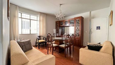 apartment em Rua Itajubá, Sagrada Família - Belo Horizonte - MG