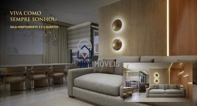 apartment em Rua Outono, Carmo - Belo Horizonte - MG