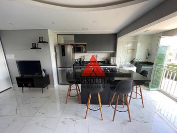 apartment em Rua Wady Bufarah, Catharina Zanaga - Americana - SP