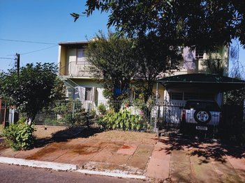 house em Rua Araranguá, São Jorge - Novo Hamburgo - RS