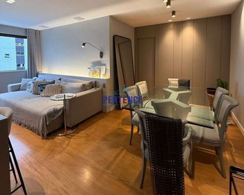 apartment em Rua Gonçalves Dias, Funcionários - Belo Horizonte - MG