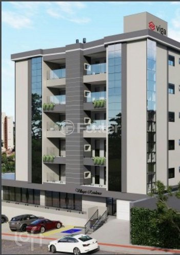 apartment em Avenida das Maracanãs, Pedra Branca - Palhoça - SC