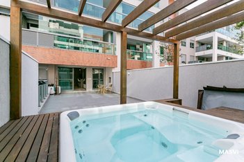 apartment em Almiscar, Monte Verde - Florianópolis - SC