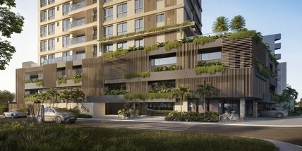 apartment em Avenida Nereu Ramos, Centro - Balneário Piçarras - SC