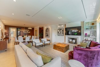 apartment em Rua Clóvis Beviláqua, Cabral - Curitiba - PR