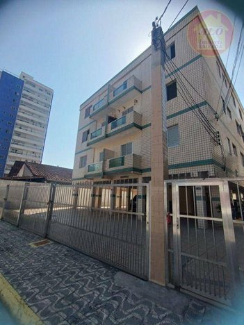 apartment em Rua Eponina, Aviação - Praia Grande - SP