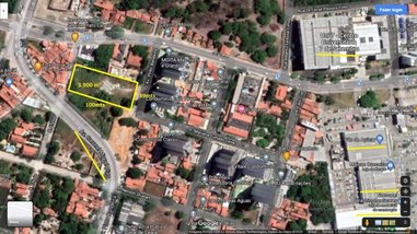 land_lot em Avenida Pinto Bandeira, Engenheiro Luciano Cavalcante - Fortaleza - CE