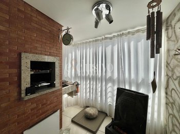 apartment em Rua Sílvio Possobon, Abraão - Florianópolis - SC