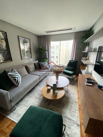 apartment em Rua Bela Cintra, Consolação - São Paulo - SP