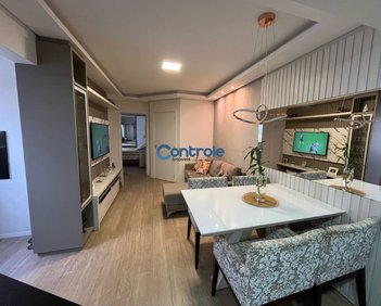 apartment em Rua Recanto dos Santos, Pedra Branca - Palhoça - SC