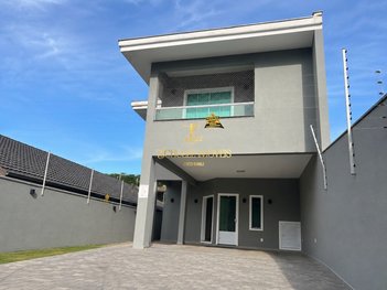 house em Rua dos Capuchinhos, Saguaçu - Joinville - SC