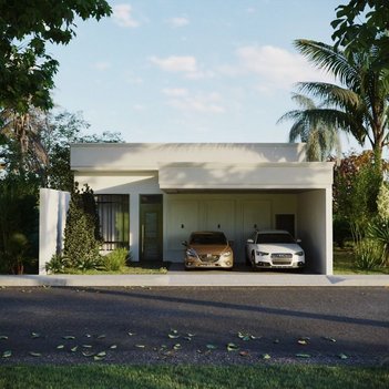 house em Rua Laudo Pedro Pascon, Reserva Centenária - Santa Bárbara D'Oeste - SP
