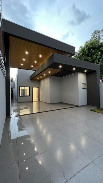 house em Rua João Vieira de Meneses, Parque Residencial Rita Vieira - Campo Grande - MS