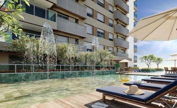 apartment em Avenida Nereu Ramos, Centro - Balneário Piçarras - SC
