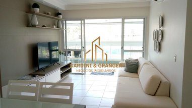 apartment em Avenida de São Lourenço, Riviera de São Lourenço - Bertioga - SP