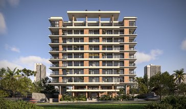 apartment em Avenida Silva Jardim, Rebouças - Curitiba - PR