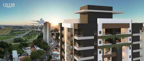 apartment em Avenida Doutor Adhemar de Barros, Jardim São Dimas - São José dos Campos - SP