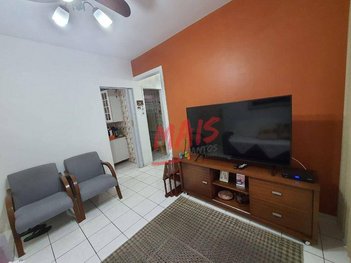 apartment em Avenida Affonso Penna, Estuário - Santos - SP
