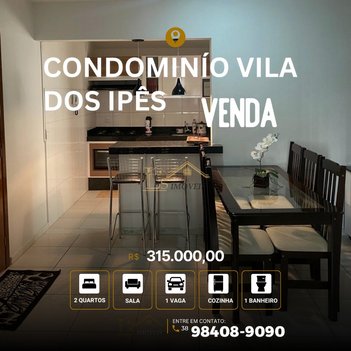 apartment em Avenida Presidente Kennedy, Edgar Pereira - Montes Claros - MG