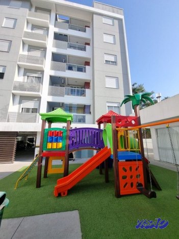 apartment em José Lino Kretzer, Centro - São José - SC