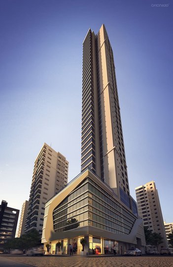 apartment em Avenida Brasil, Centro - Balneário Camboriú - SC