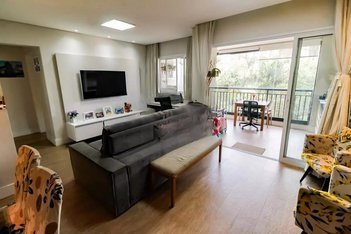 apartment em Rua Nelson Gama de Oliveira, Vila Andrade - São Paulo - SP