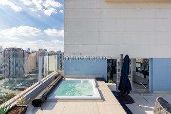 apartment em Rua Antônio Pacheco Valente, Santo Amaro - São Paulo - SP
