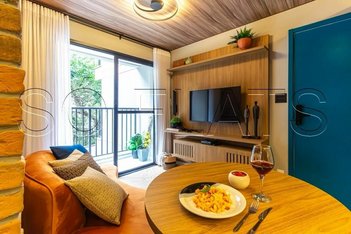 apartment em Rua Álvaro de Carvalho, Centro - São Paulo - SP