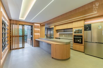 apartment em Rua Coronel Amazonas Marcondes, Cabral - Curitiba - PR